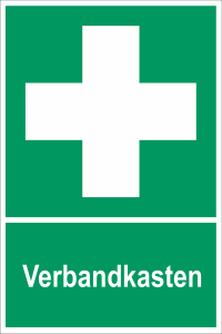 Verbotsaufkleber